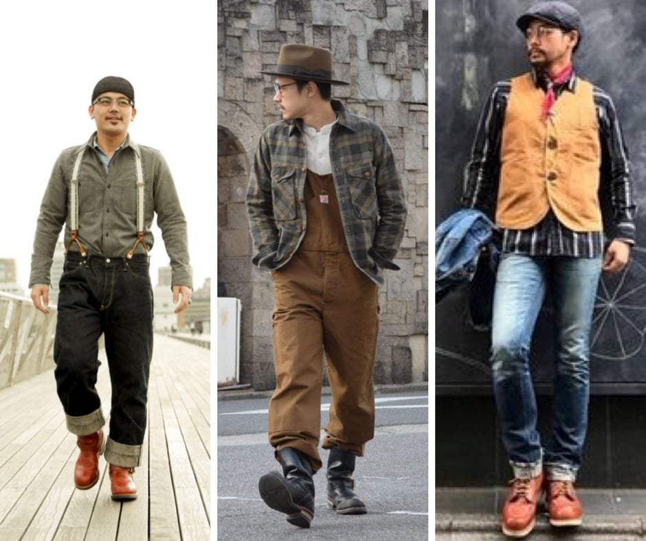 Red Wing Japan Urahara fashion