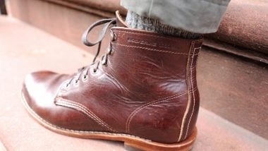 Wolverine 1000 mile loose grain
