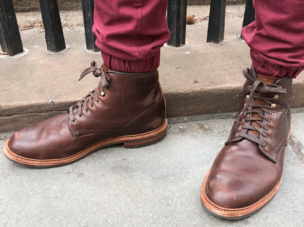 Allen Edmonds Higgins Mill street
