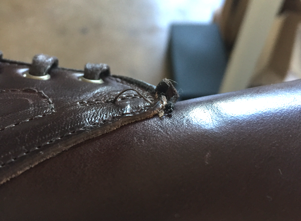 Allen Edmonds Higgins Mill Quality Control