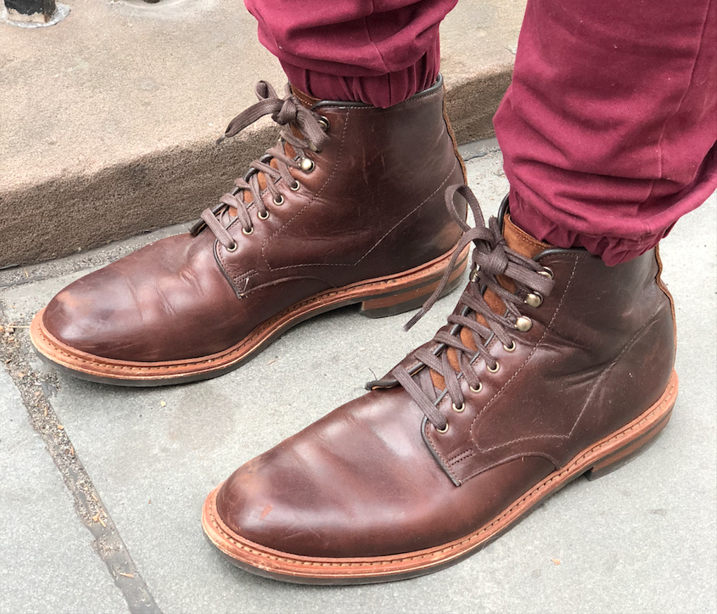 Allen Edmonds Higgins Mill duplicate