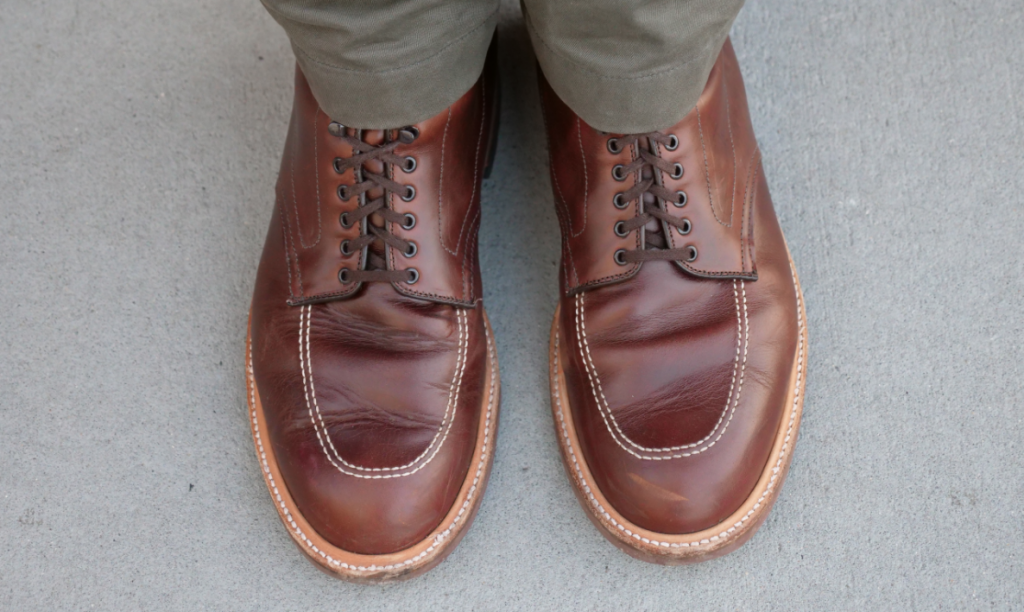 Alden Indy 403 top view