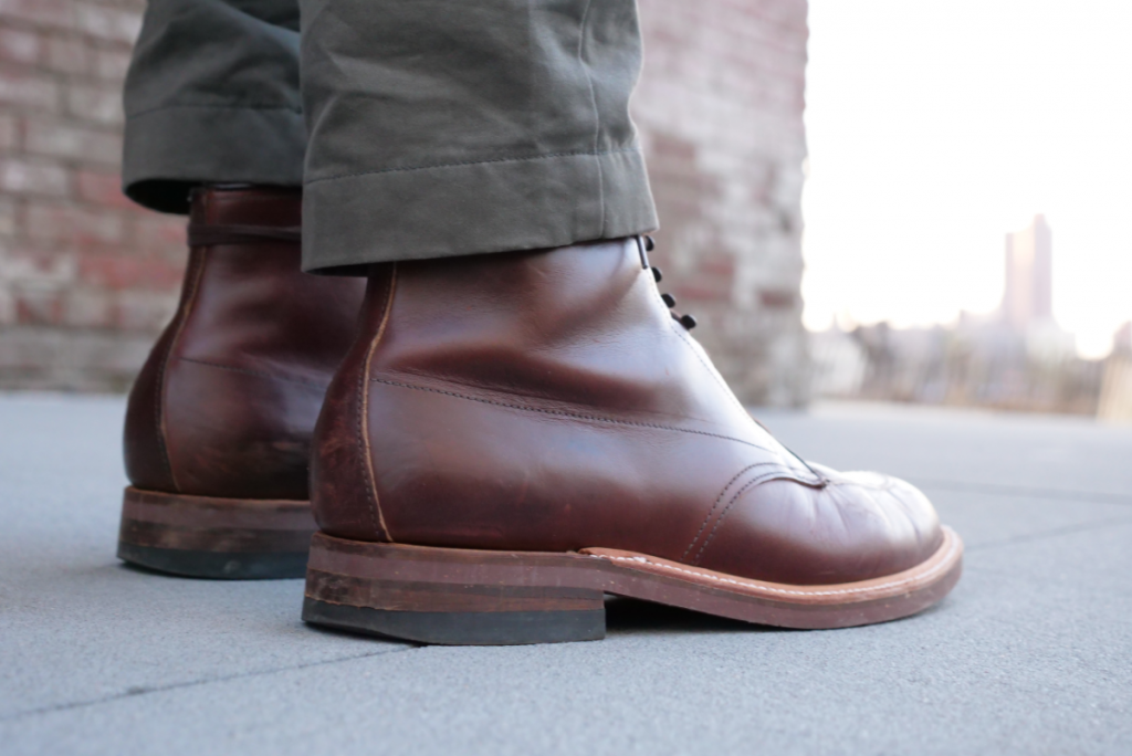 Alden Indy 403 rear view