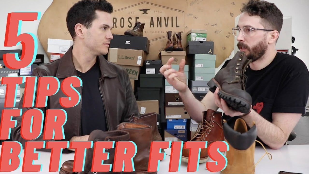 how boots should fit