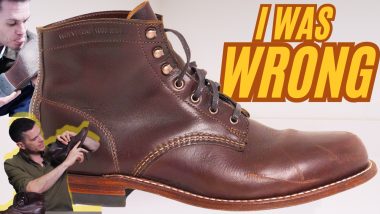 Wolverine 1000 mile boot review