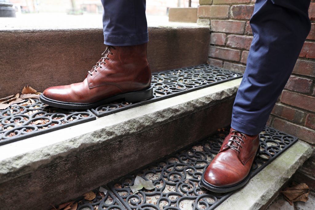 Fyr Jones Lace Up ornate stairs