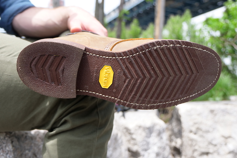 Chippewa Service boot sole