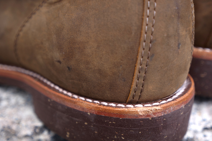 Chippewa service boot rearview