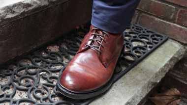 Frye Jones Lace Up Boot front view
