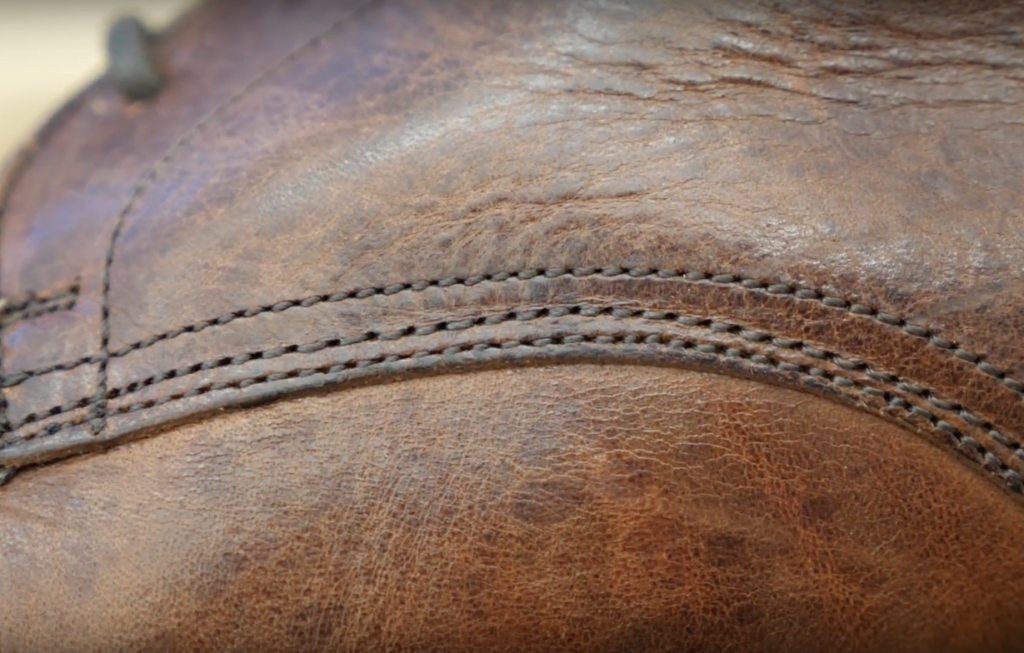 Fyre Jones Lace Up boots leather spots