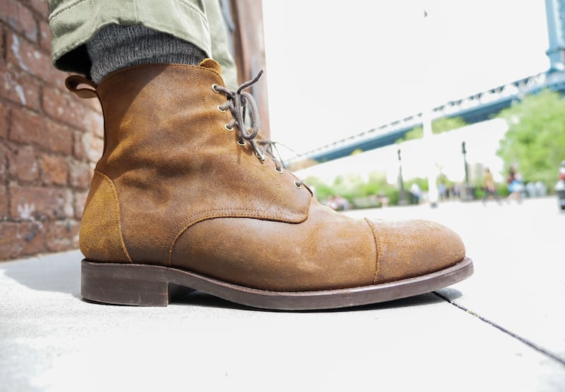 Tafr Dragon boot on the street