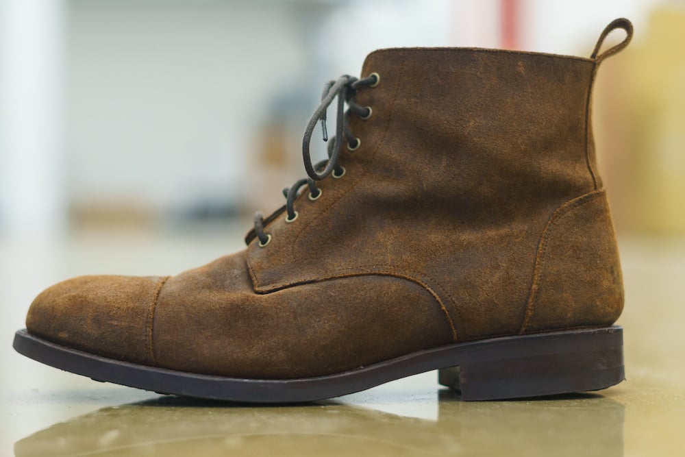 Taft Dragon boot side