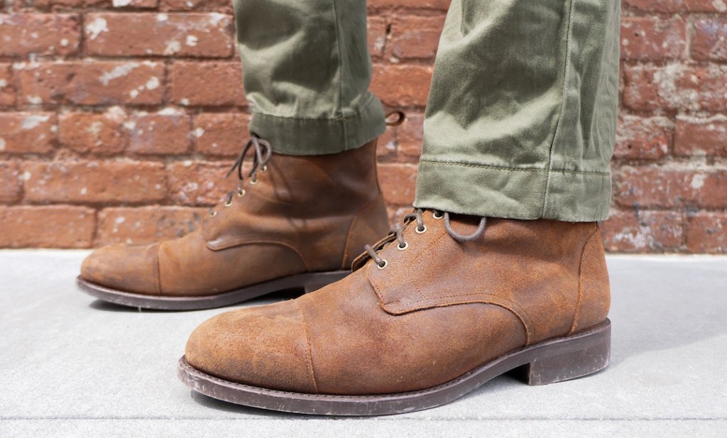Taft Dragon boot street fashion