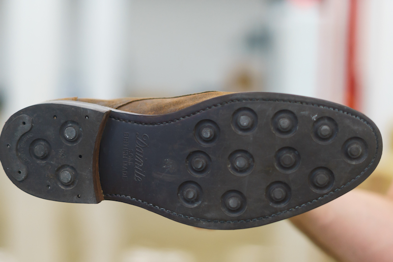 Taft dragon boot sole
