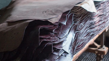 Chromexcel leather at Horween