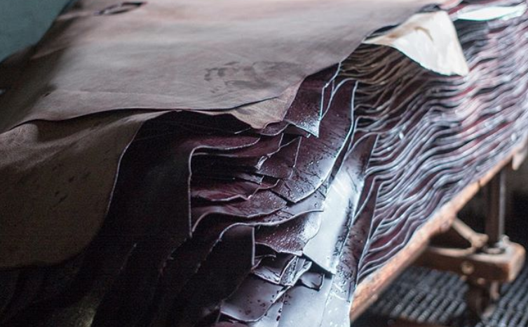 Chromexcel leather at Horween