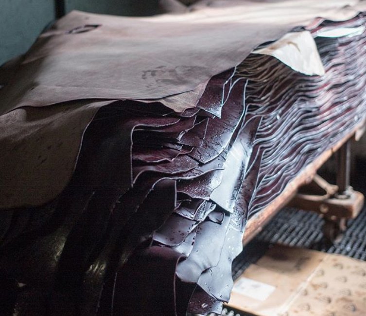 Chromexcel leather at Horween
