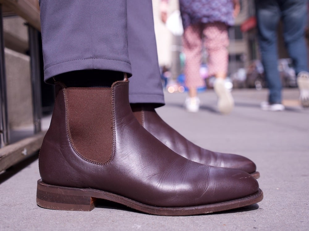 RM Williams boot