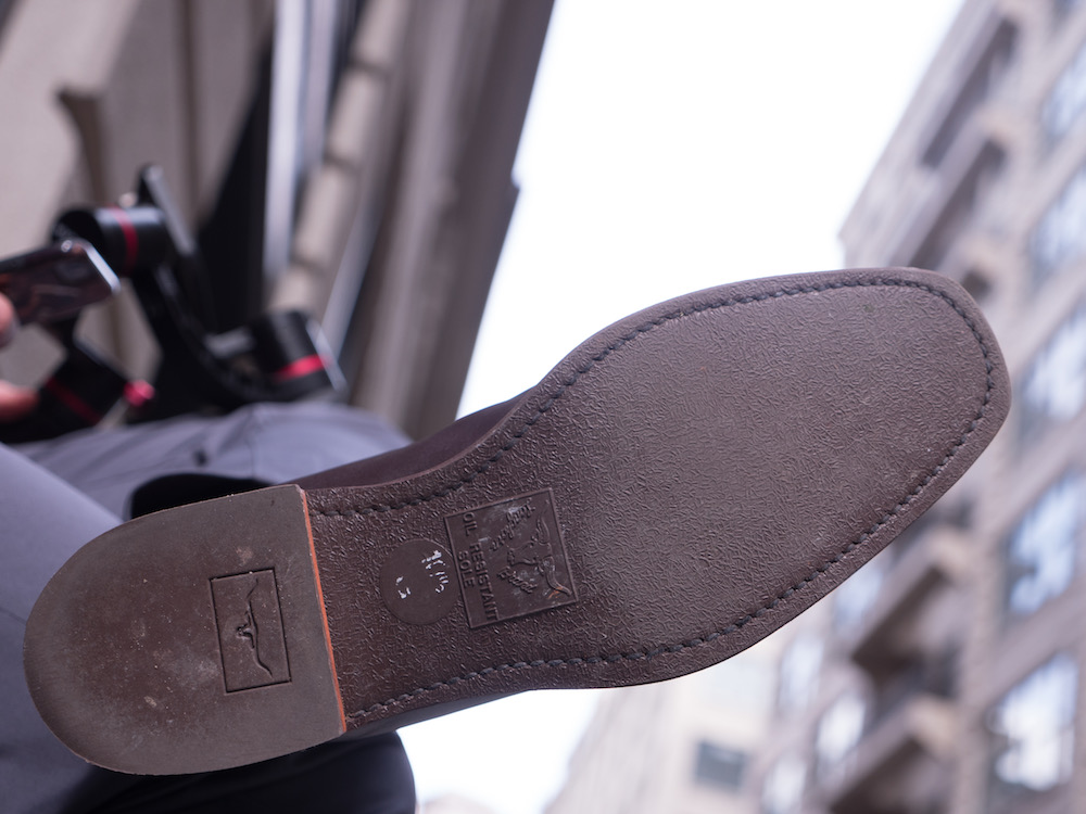 RM Williams Craftsman sole 2