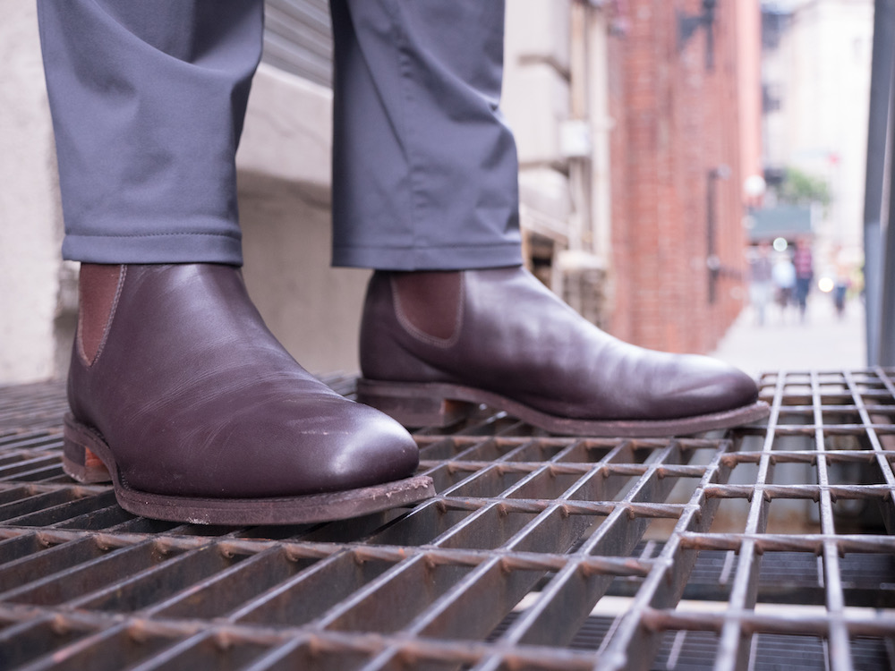 RM Williams Craftsman square toe