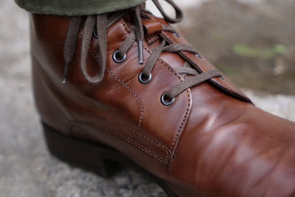 To Boot New York Astoria laces