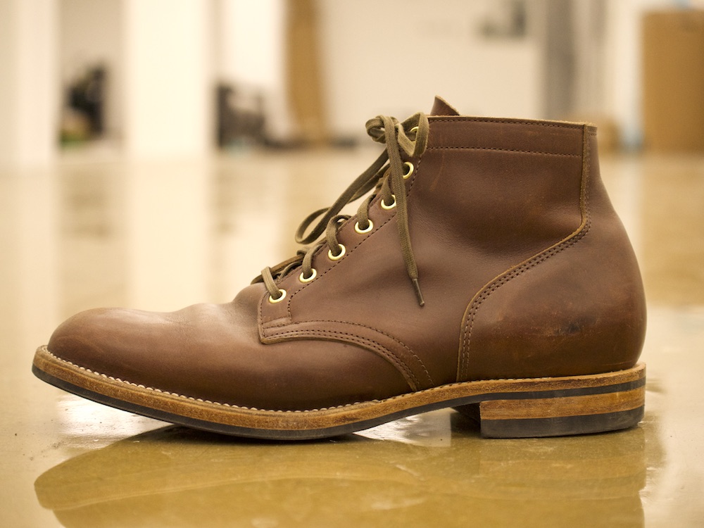 Viberg service boot side view