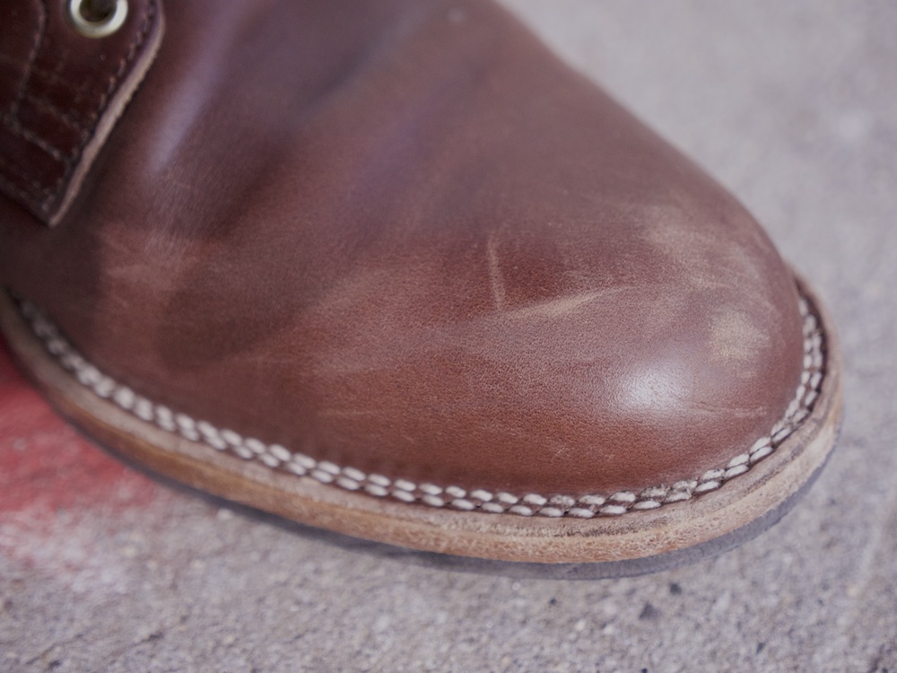 Viberg service boot toe