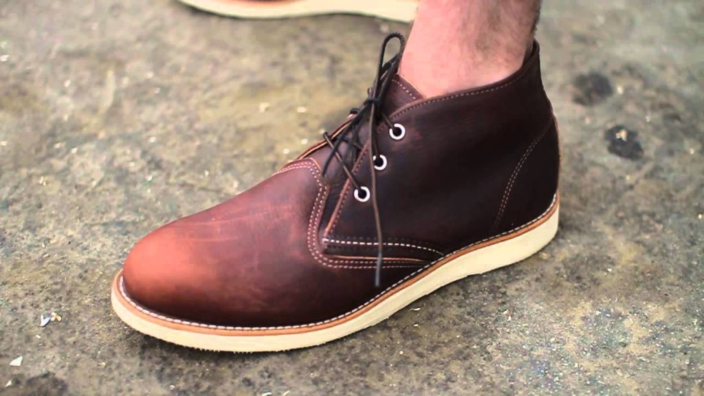red wing chukka