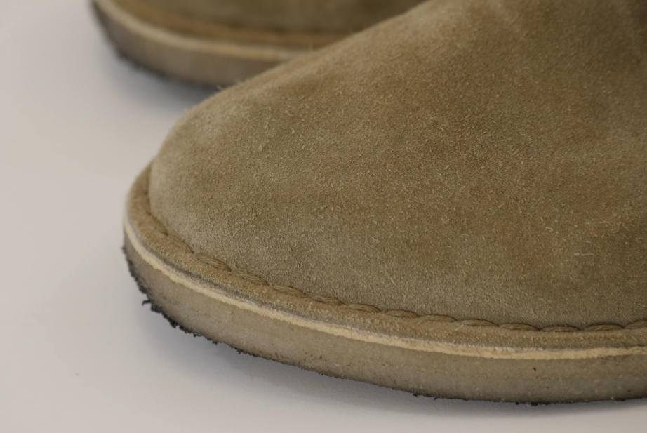 Clarks desert boot tip
