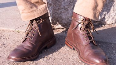 Grant Stone Diesel boot front