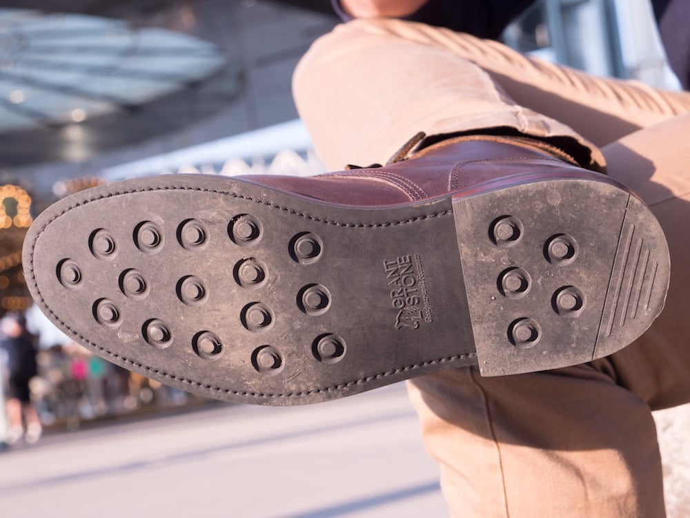 Grant Stone Diesel boot sole