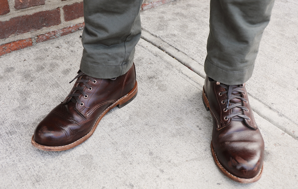 Wolverine 1000 mile standing