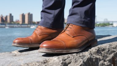Meermin Chestnut Country Calf New York