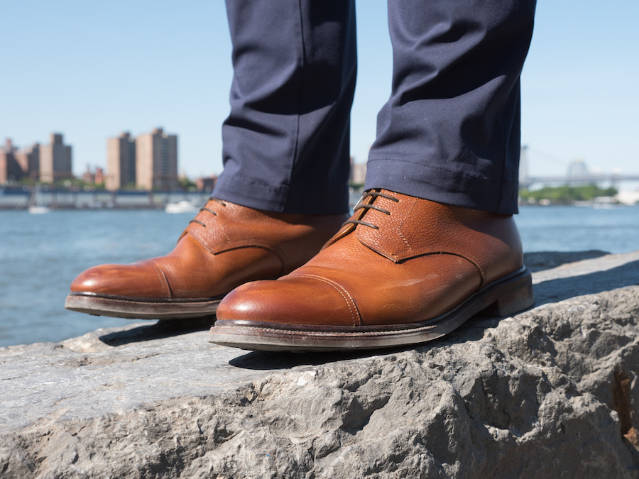 Meermin Chestnut Country Calf New York