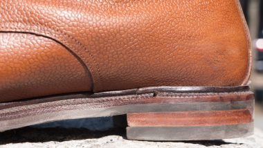 Meermin Chestnut Country Calf storm welt