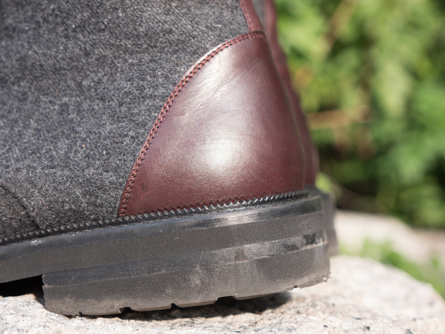 Taft Jack boot counter