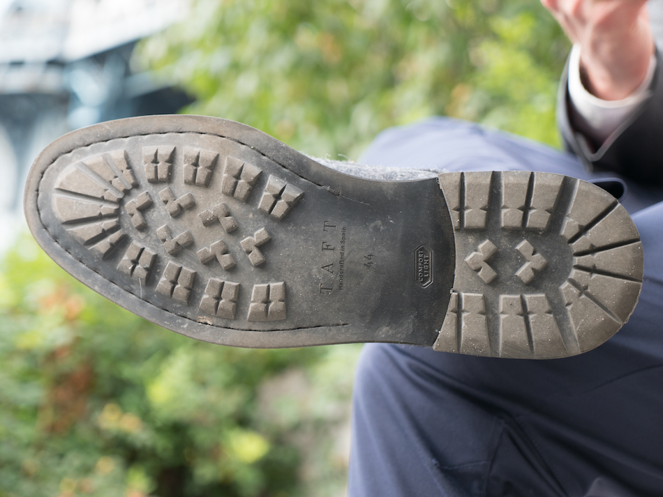Taft Jack boot sole