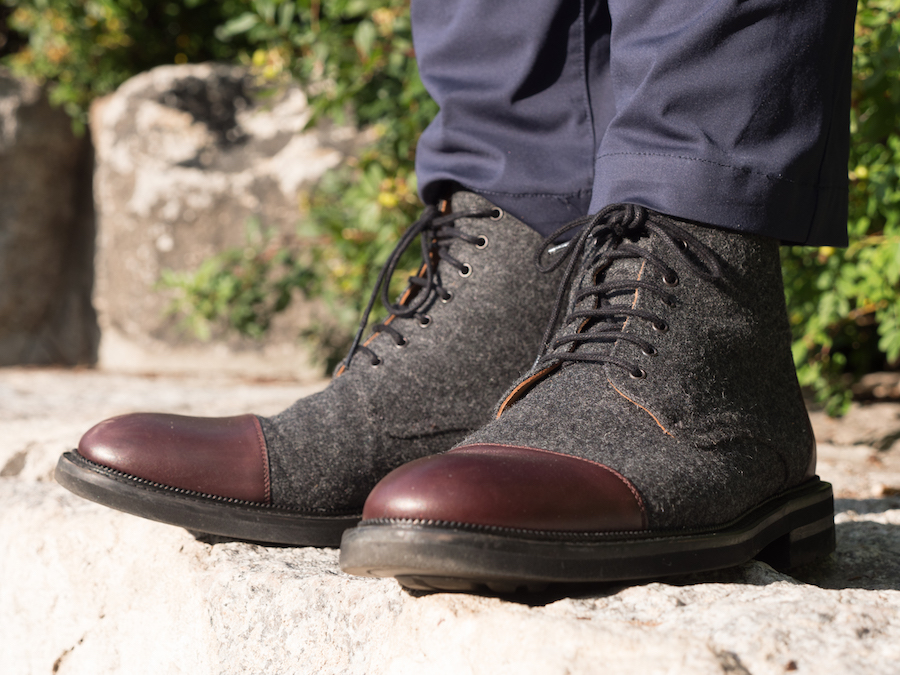 Taft Jack boot sunlight