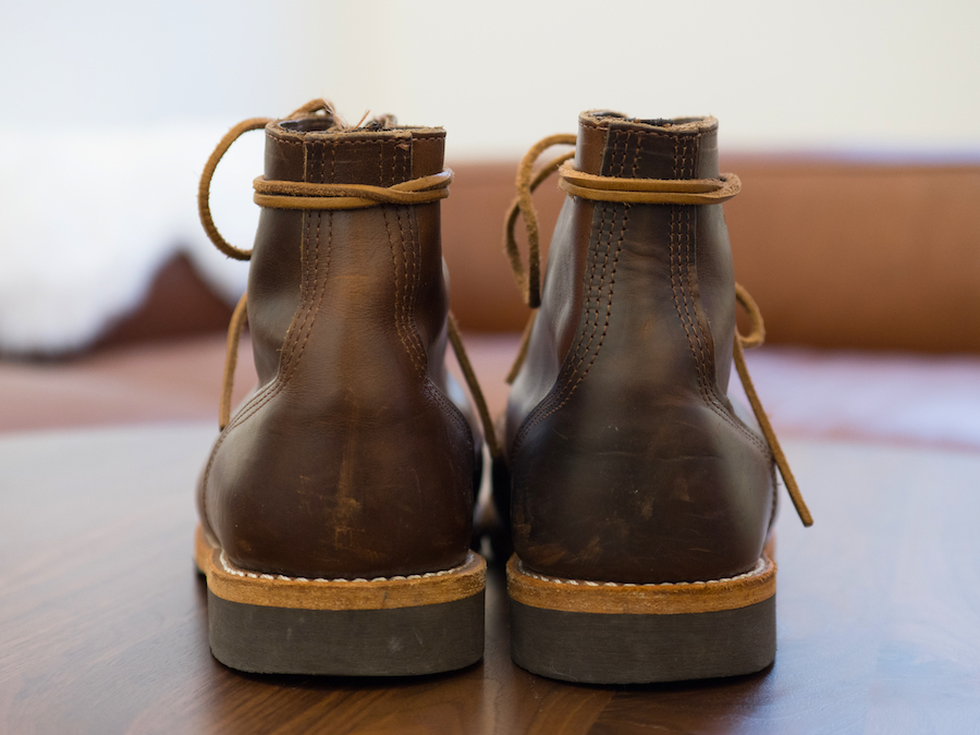 Thorogood 1892 boot counter