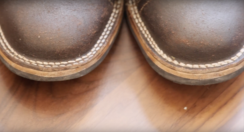Truman boot stitchdown welt