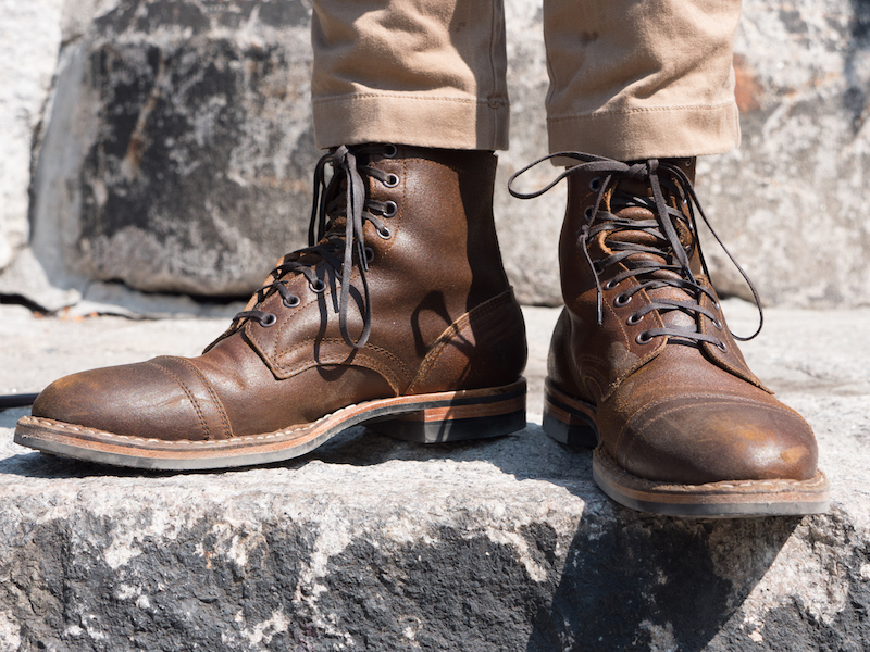 Whites Service Boot nine