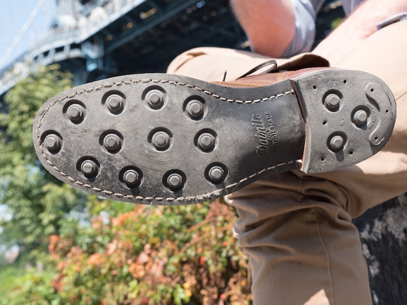 Whites Service boot sole