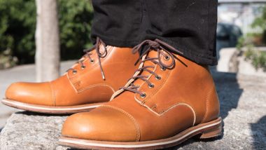 helm boot in sun