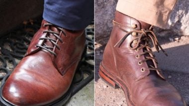 vegetable tanned leather