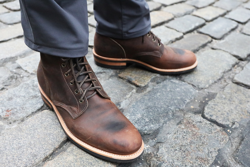 Dayton Service Boot cobblestones