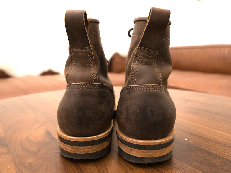 Dayton Service Boot rear