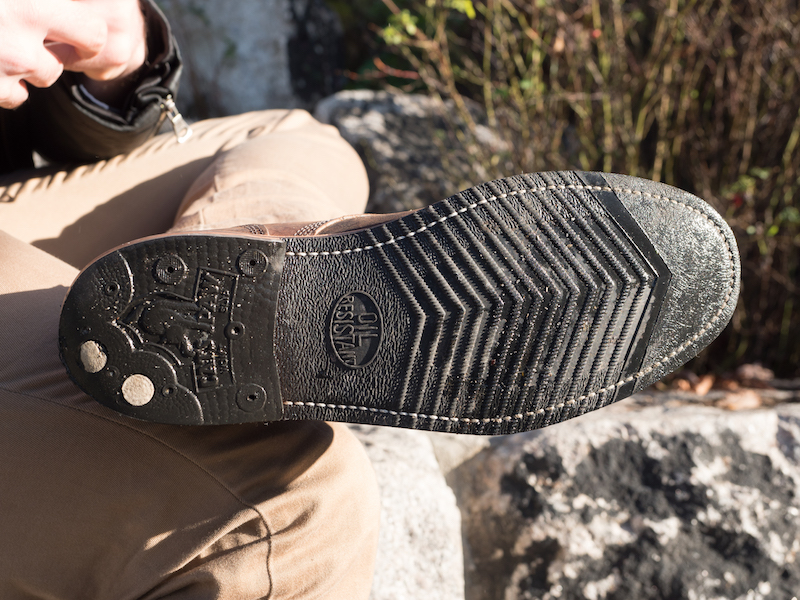 Dayton Service Boot sole