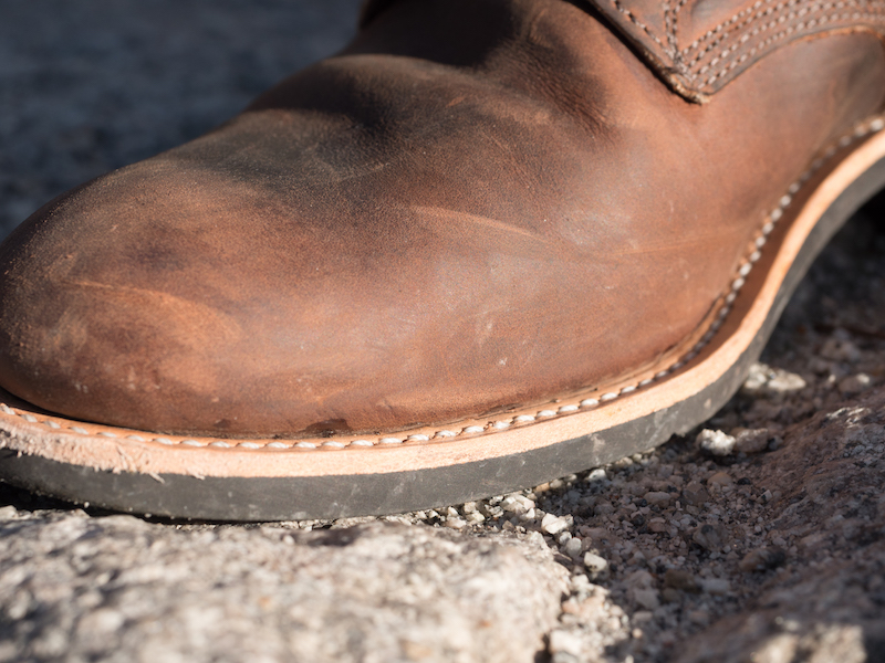 Dayton Service Boot toe