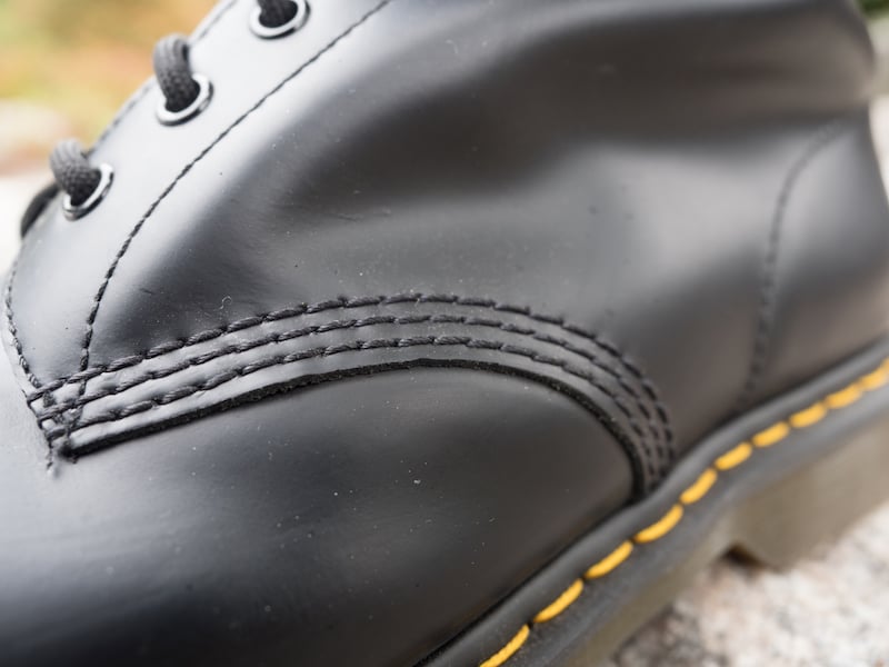 Doc Martens leather