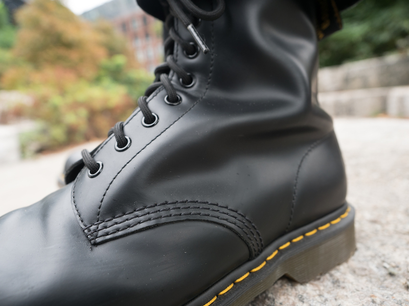 Doc Martens shapeless